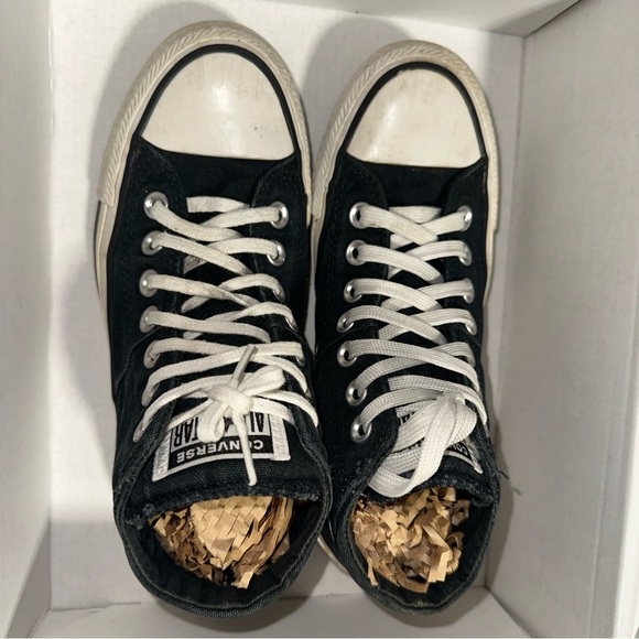 Converse Women's Chuck Taylor All Star Madison Mid Top Sneaker, Pre-owned - Picture 5 of 5